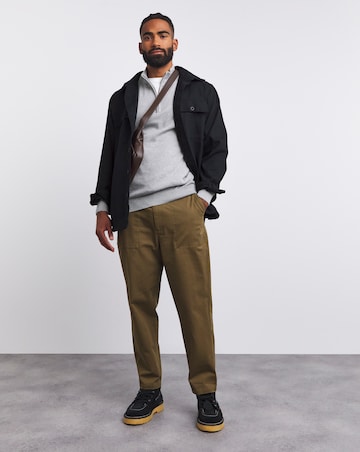Farah Hawtin Tapered Fit Twill Trouser