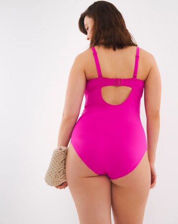 Non Wired Bandeau Swimsuit