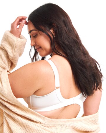 Elomi Cate Full Cup Non Wired Bra White