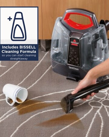 BISSELL 36981 Portable SpotClean Carpet Washer