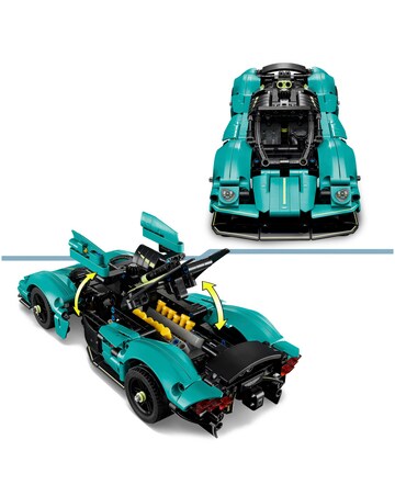 LEGO Technic Aston Martin Valkyrie Buildable Car Model Kit, Vehicle Toy 42208