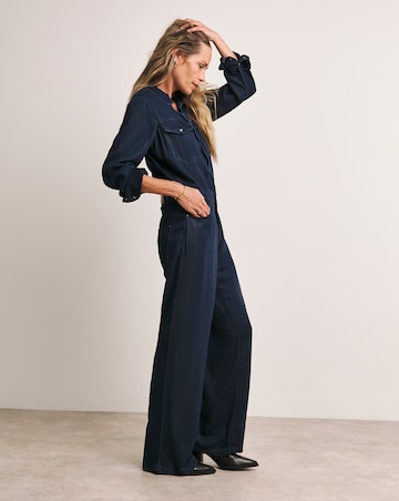 Anthology Indigo Denim Boilersuit