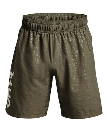 Under Armour Woven Emboss Shorts