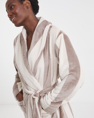 Chelsea Peers Fleece Hooded Dressing Gown