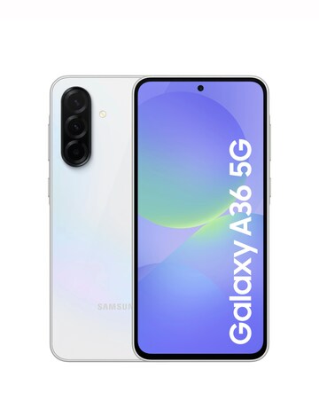 Samsung Galaxy A36 5G Awesome White & Buds FE Bundle