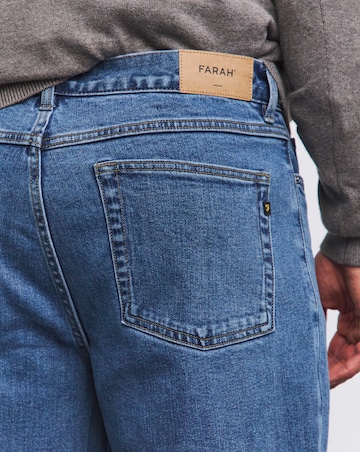 Farah Norwood Worn Regular Fit Jean