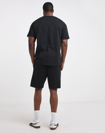 Jack & Jones Beau T-Shirt & Short Set - Black