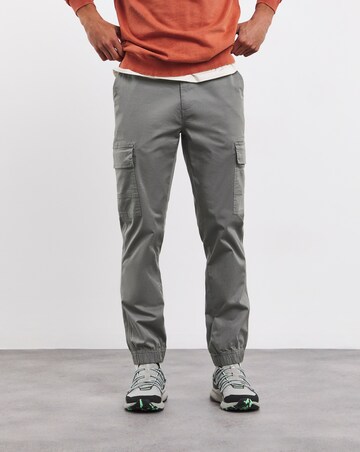 Cuffed Garment Dyed Cargo
