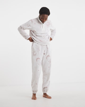 Chelsea Peers Zip Up Fleece Lounge Set