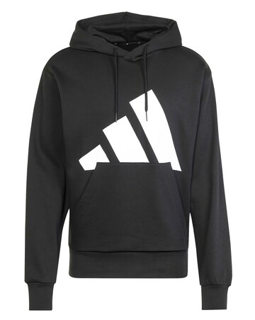 adidas Big Logo Fleece Hoodie