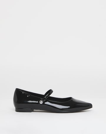Clara Pointed Toe Mary Janes - Extra Wide Fit (EEE)
