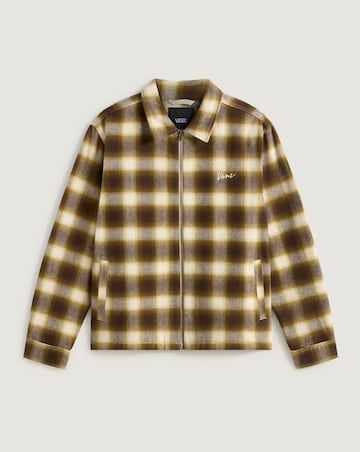 VANS Crestmont Plaid Shacket
