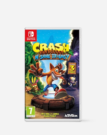 Crash Bandicoot N Sane Trilogy (Nintendo Switch)
