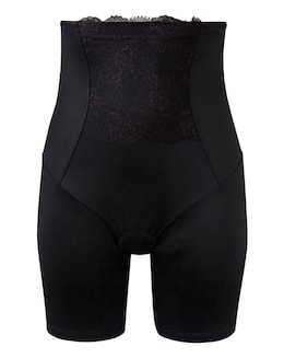 MAGISCULPT Firm Control Ella Lace Anti Chafing Thighshaper Shorts - Black