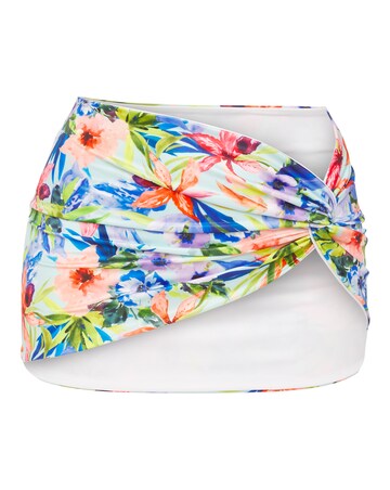 Dorina Curves Balabio Island Twisted Skirt Cover Up