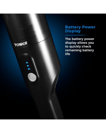 Tower Cordless Handheld Vacuum Cleaner