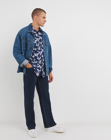 Joe Browns Cool In Floral Shirt Long Length