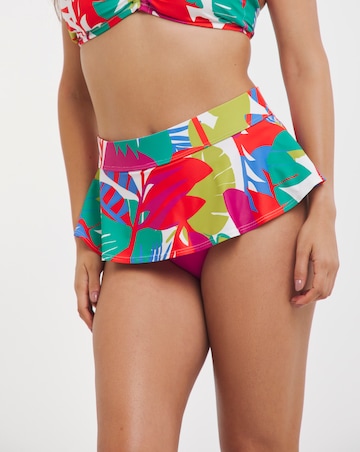 Skirted Bikini Brief