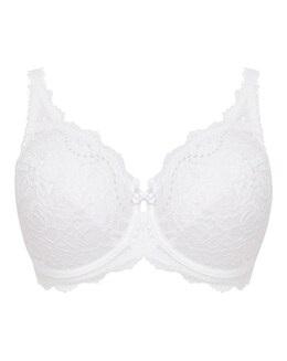 Playtex Flower Lace Full Cup Wired Bra