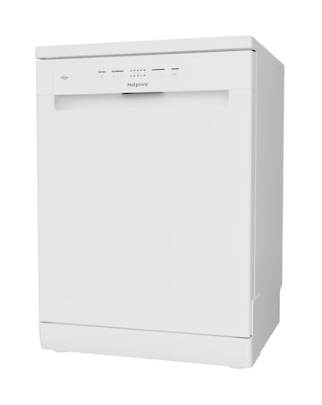 Hotpoint H2F HL626 UK Freestanding Full Size Dishwasher + Install
