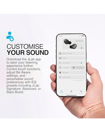 JLAB GO Air Pop True Wireless Earbuds - Lilac