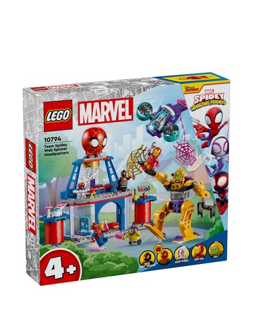 LEGO Spidey Team Spidey Web Spinner Headquarters 10794