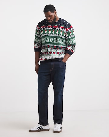 Christmas Fairisle Crew Neck Jumper