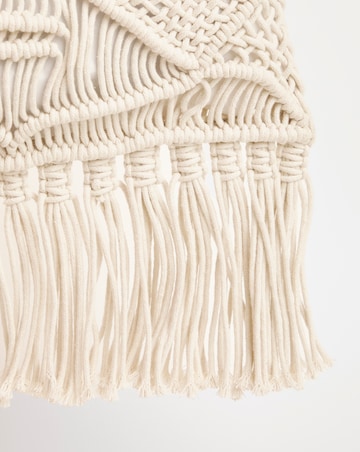 Macrame Tote Bag