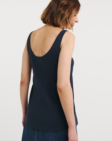 Navy Reversible Vest
