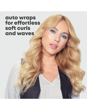 Revamp Progloss Soft Curl Ceramic Auto Rotating Curling Tong