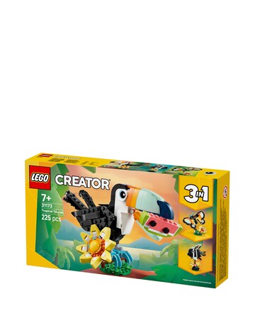 LEGO Creator 3in1 Wild Animals: Tropical Toucan Figure 31173