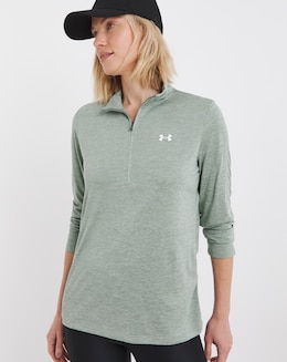 Under Armour Tech 1/2 Zip Twist Top