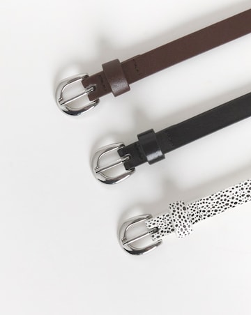 3 Pack Belts Multi