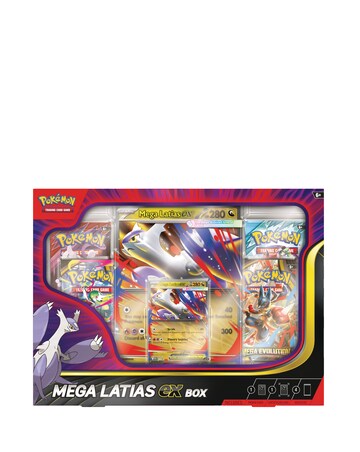 Pokemon TCG: Mega Latias ex Box