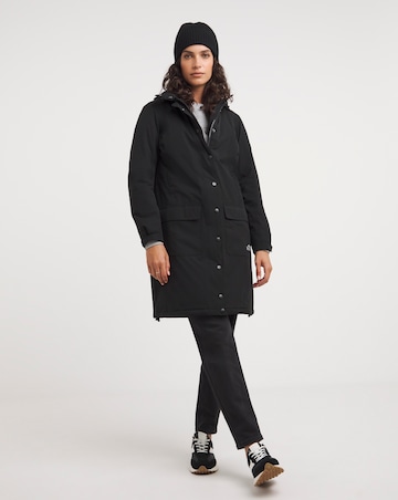 Snowdonia Padded Longline Parka