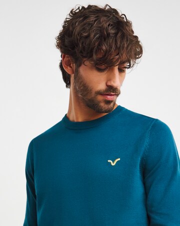 Voi Storm Crew Neck Knitted Jumper