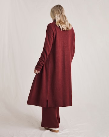 Julipa Soft Wool Maxi Co-ord Cardigan