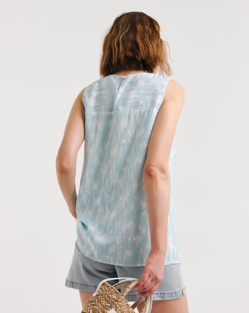 Ladder Trim Vest Top