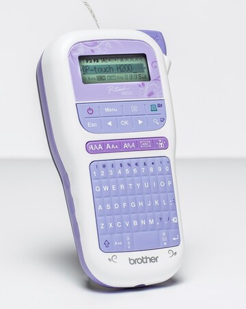 Brother Craft hand held label printer