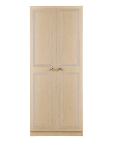 Richmond Ready Assembled 2 Door Wardrobe