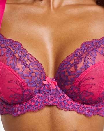 Panache Ana Plunge Wired Bra Orchid/Indigo