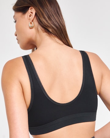 Sloggi Double Comfort Cotton Top Black