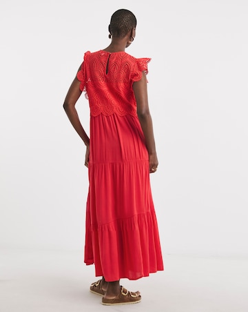Broderie 2 - in - 1 Maxi Dress