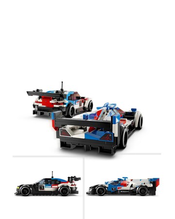 LEGO Speed Champions BMW M4 GT3 & BMW M Hybrid V8 Race Cars 76922