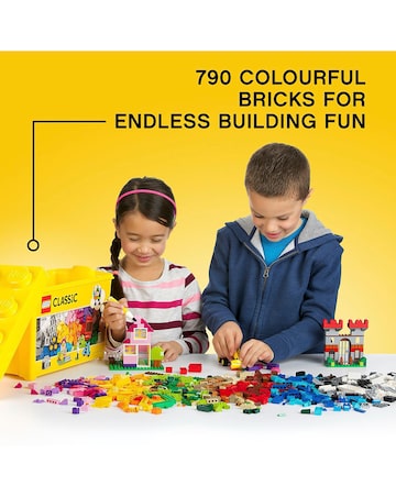 LEGO Classic Large Creative Brick Storage Box Set 10698