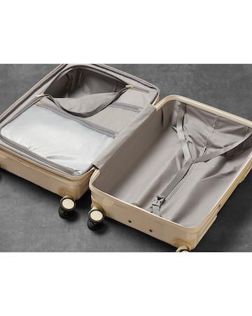 Rock Primrose 3pc Suitcase Set