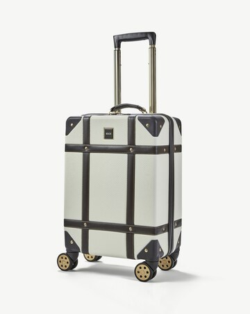 Rock Vintage Cabin Suitcase