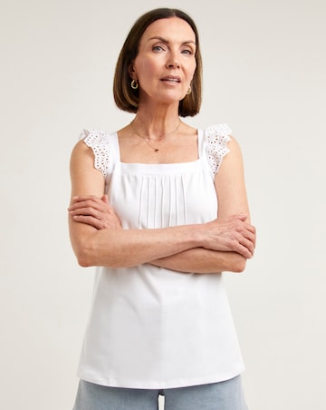 Frill Sleeve Top