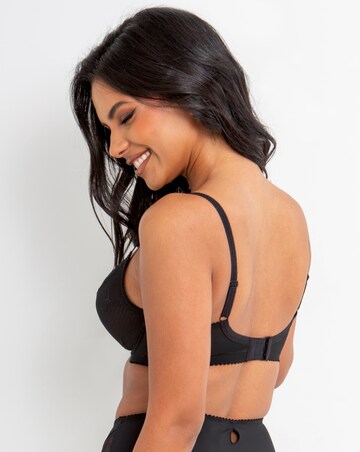 Pour Moi St Tropez Full Cup Wired Bra Black