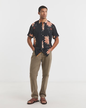 Joe Browns Larger Than Life Floral Shirt Long Length